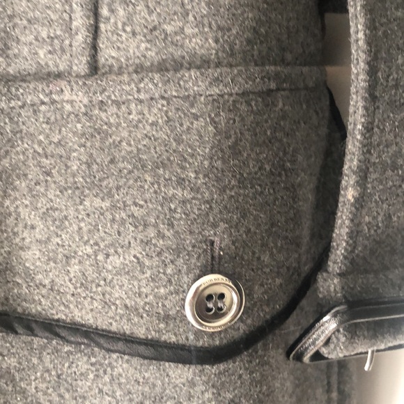 Burberry grey wool coat - Picture 5 of 16